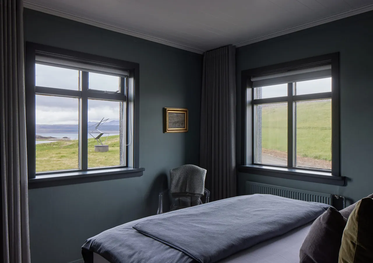 icelandic renovated farm view in the Club House