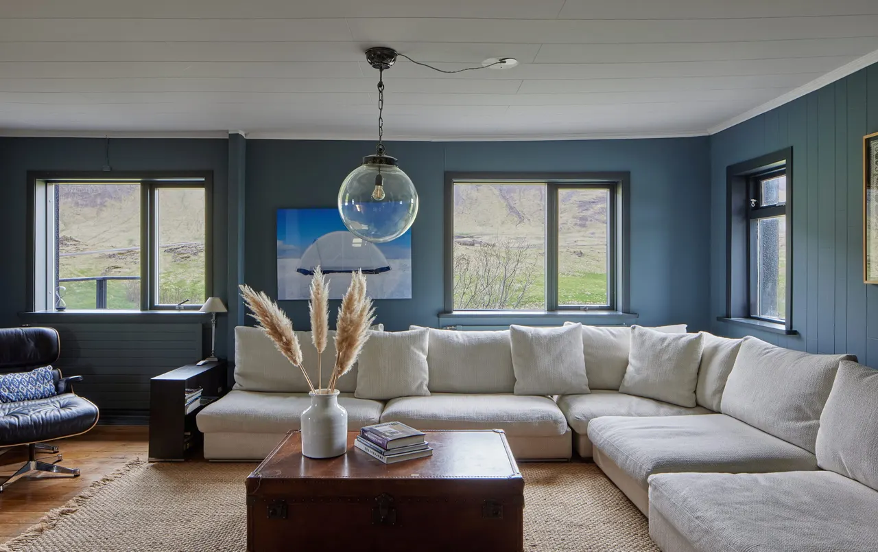 scandinavian minimalism living room. Club House