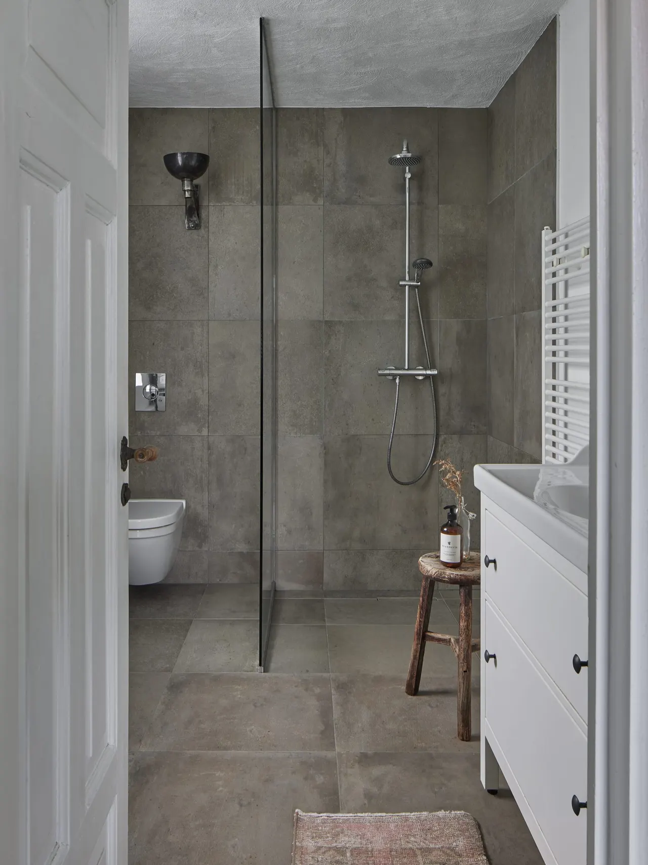 The Farm House Bathroom makeover inspiration scandi modern style