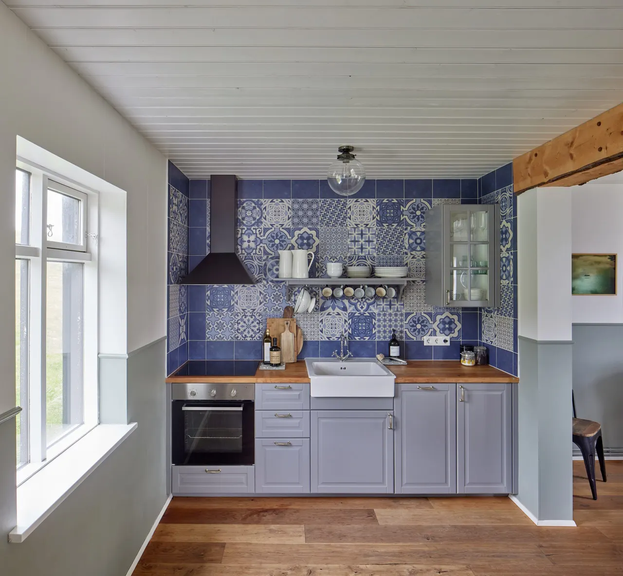 The Farm House. Modern retro Kitchen remodelling inspiration