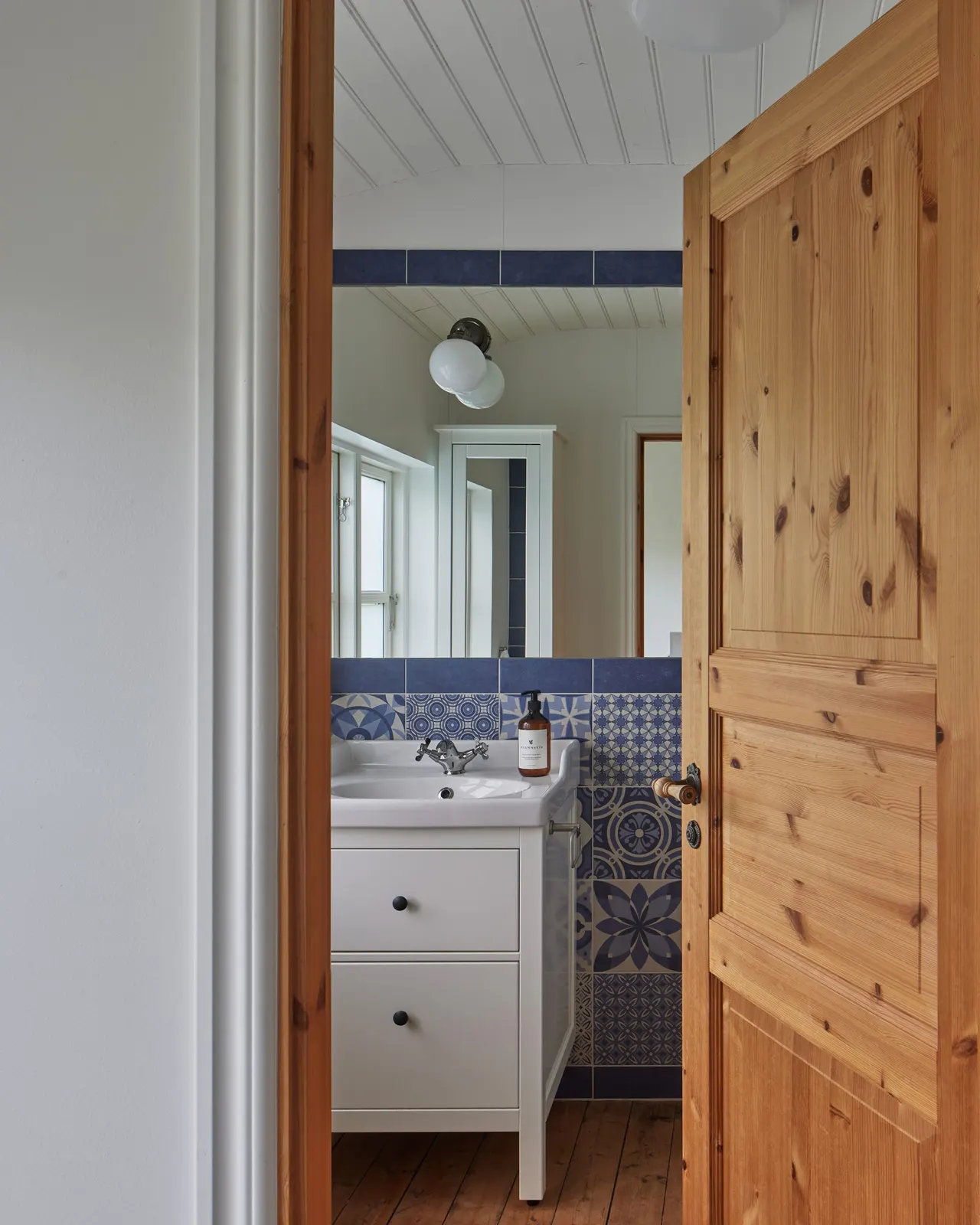 The Farm House scandi chic bathroom inspiration