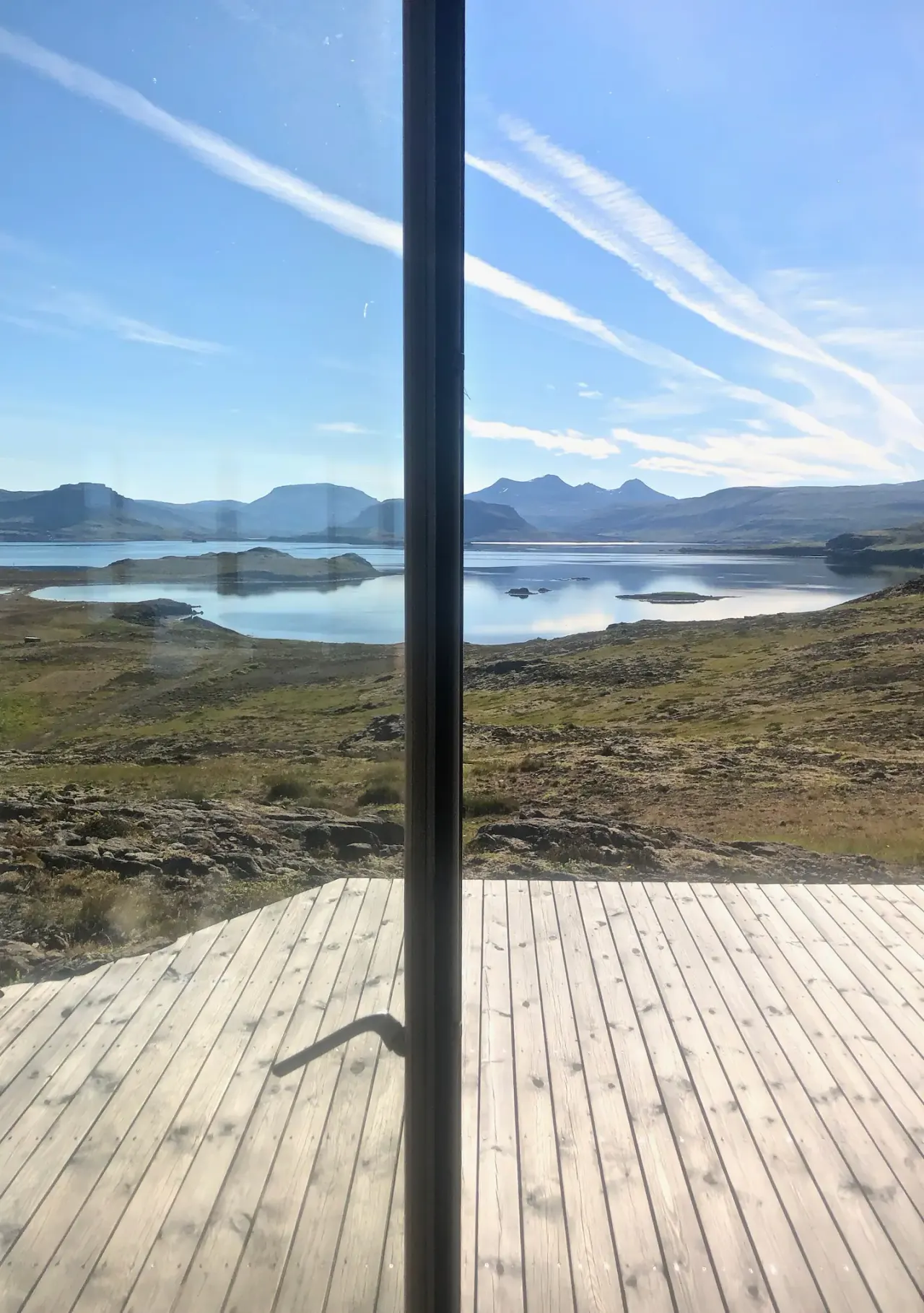 The Hilltop House Iceland Fjord Cabin with Panoramic View