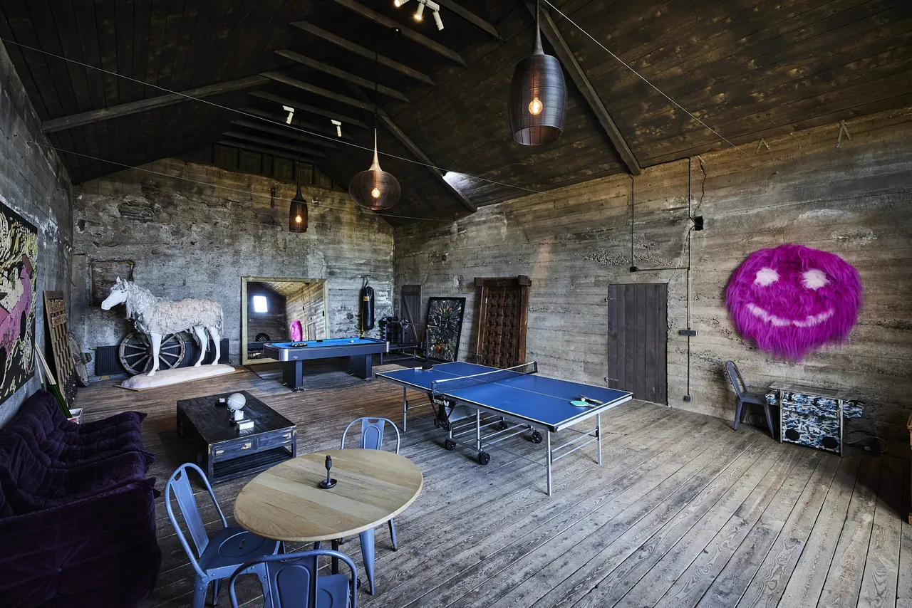 Rec room icelandic hotel near Reykjavik perfect for Corporate Retreats to unwind and have workshops.