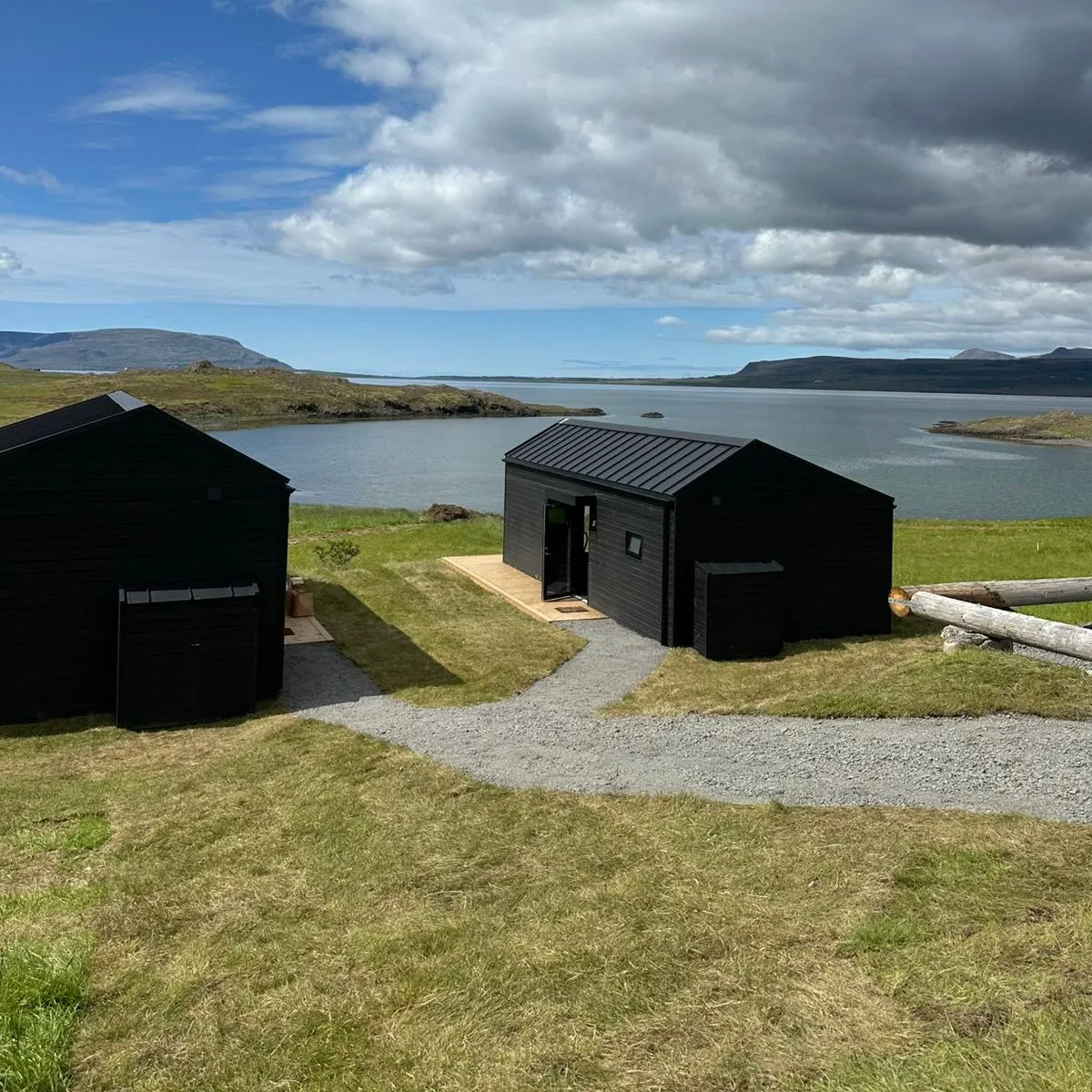 Lodges accommodation near Reykjavik