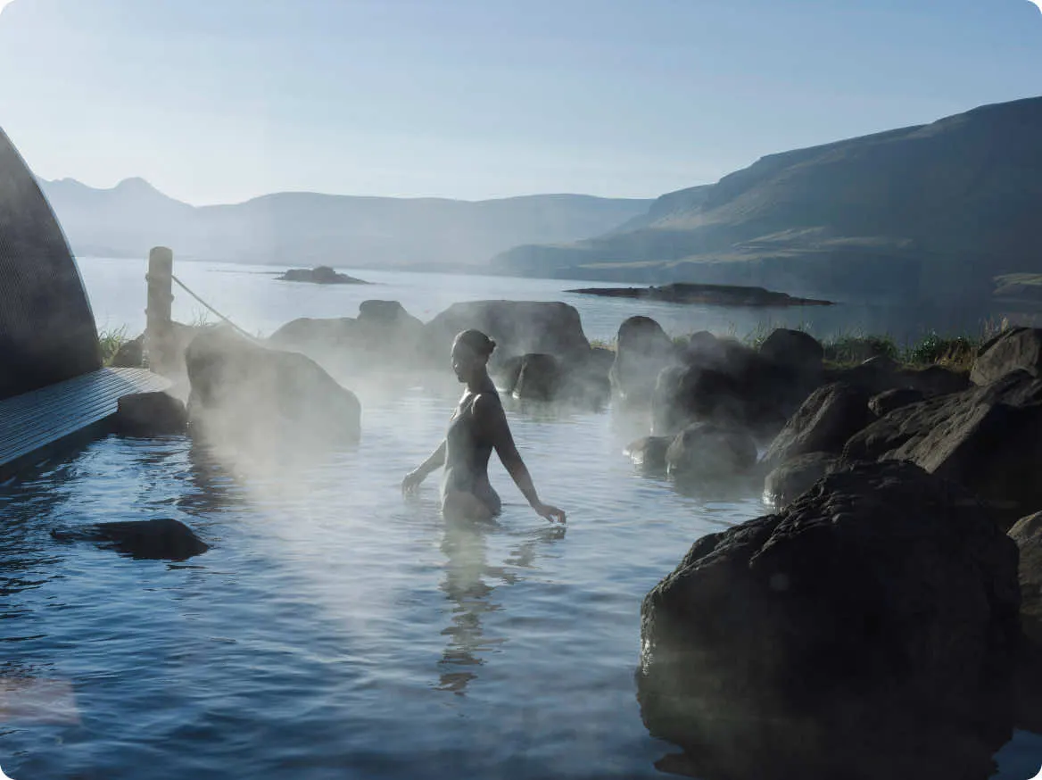 Hot Springs near reykjavik