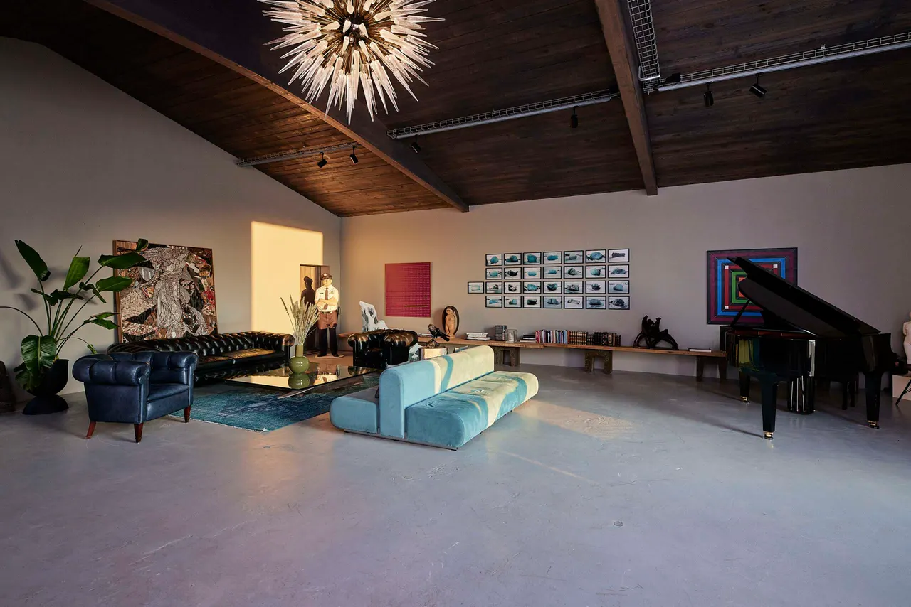 The Barn Icelandic Art Interial decoration scandi vibes