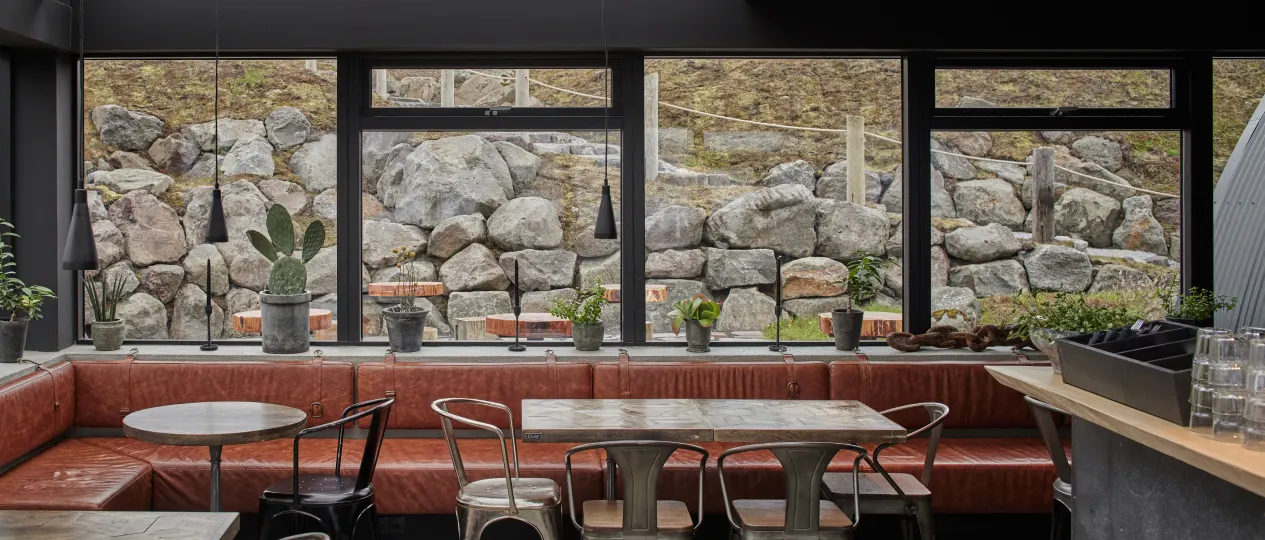 Restaurant near Reykjavik