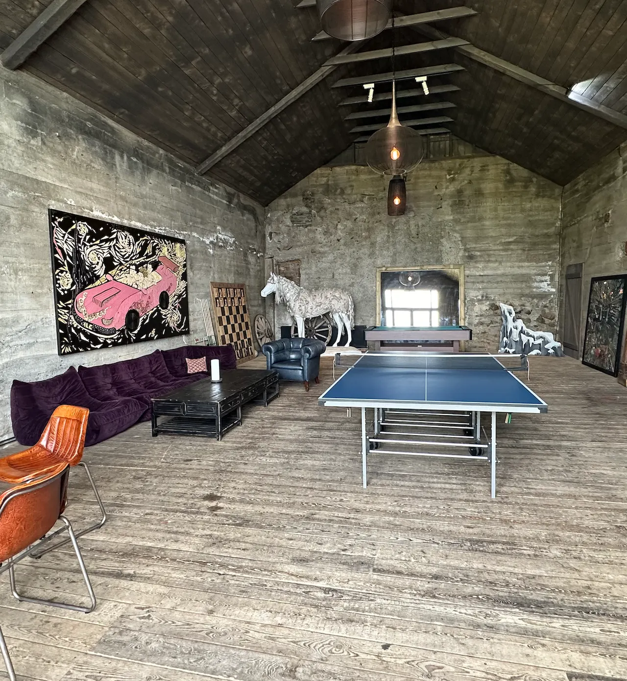 The Barn art gallery iceland in hvalfjord whale fjord