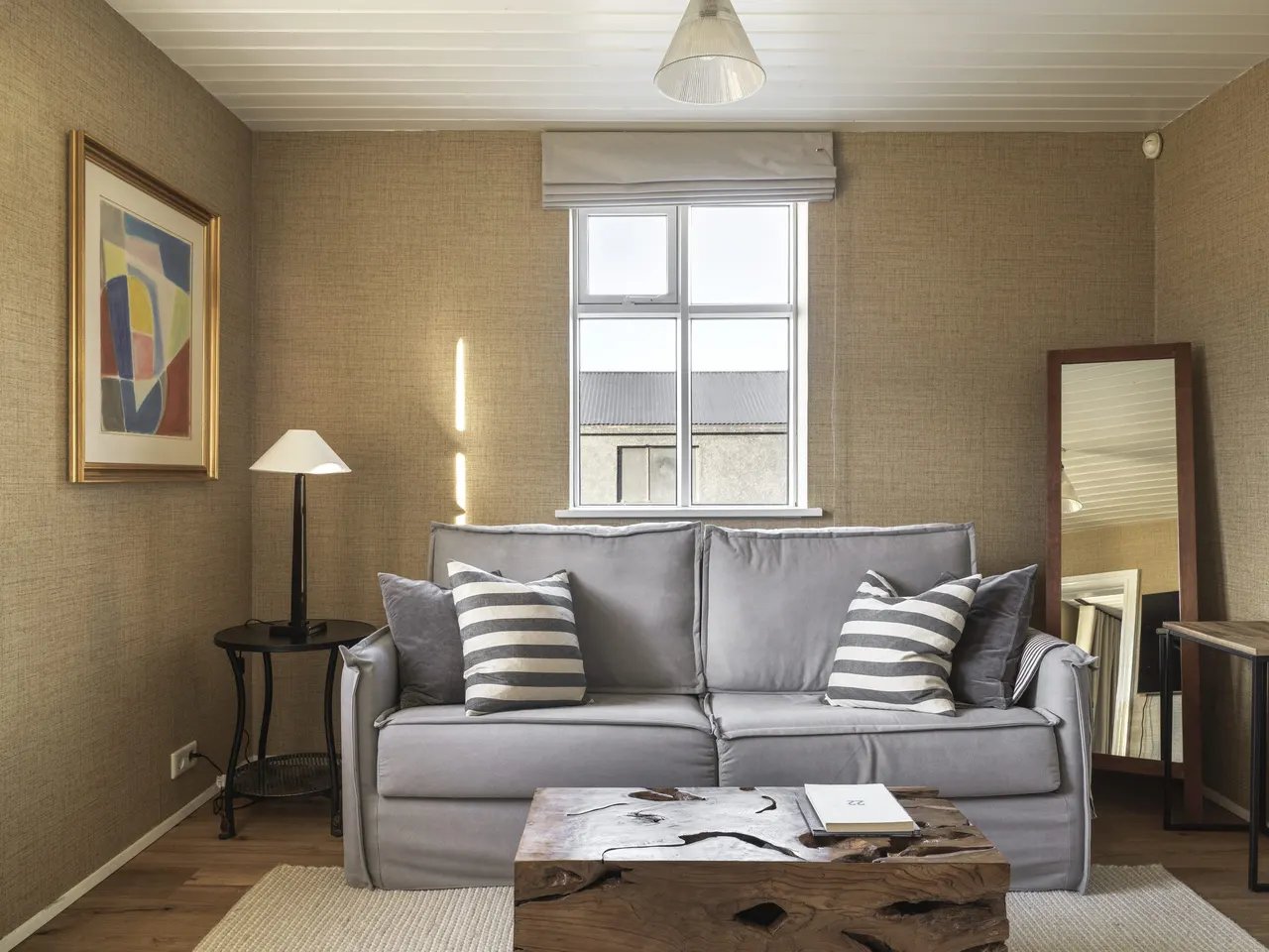 The Farm House Scandinavian living room minimalistic