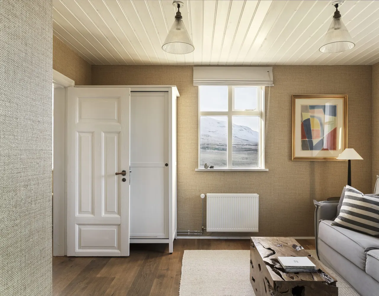 Living room inspiration country home old farm house icelandic accommodation