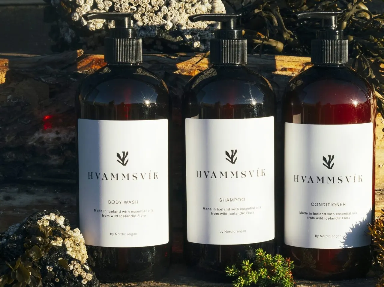 Natural products made in Iceland