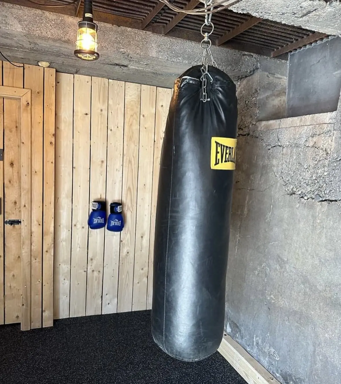 Workout in Iceland