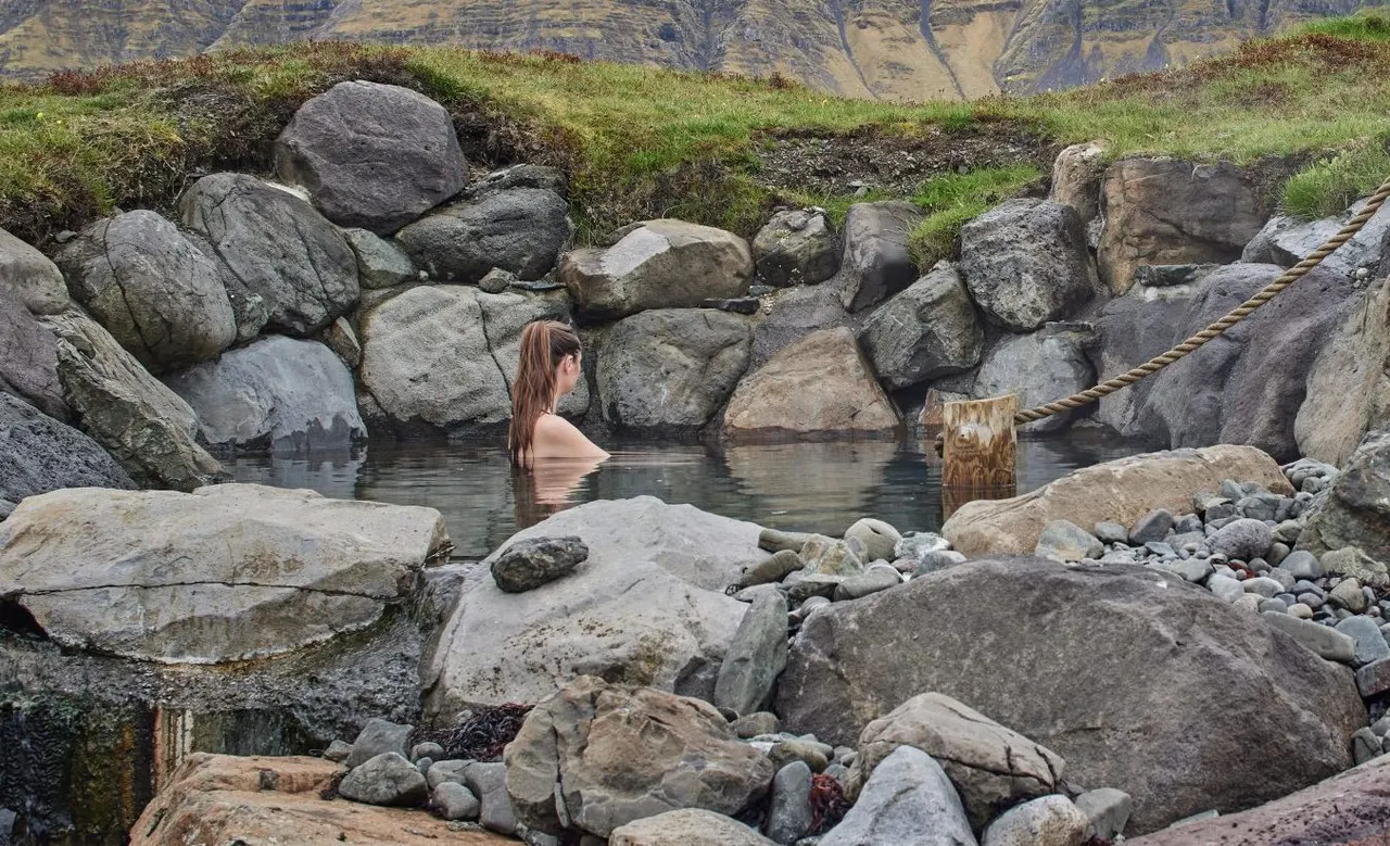 Hot Spring Resort In Iceland With Private Access