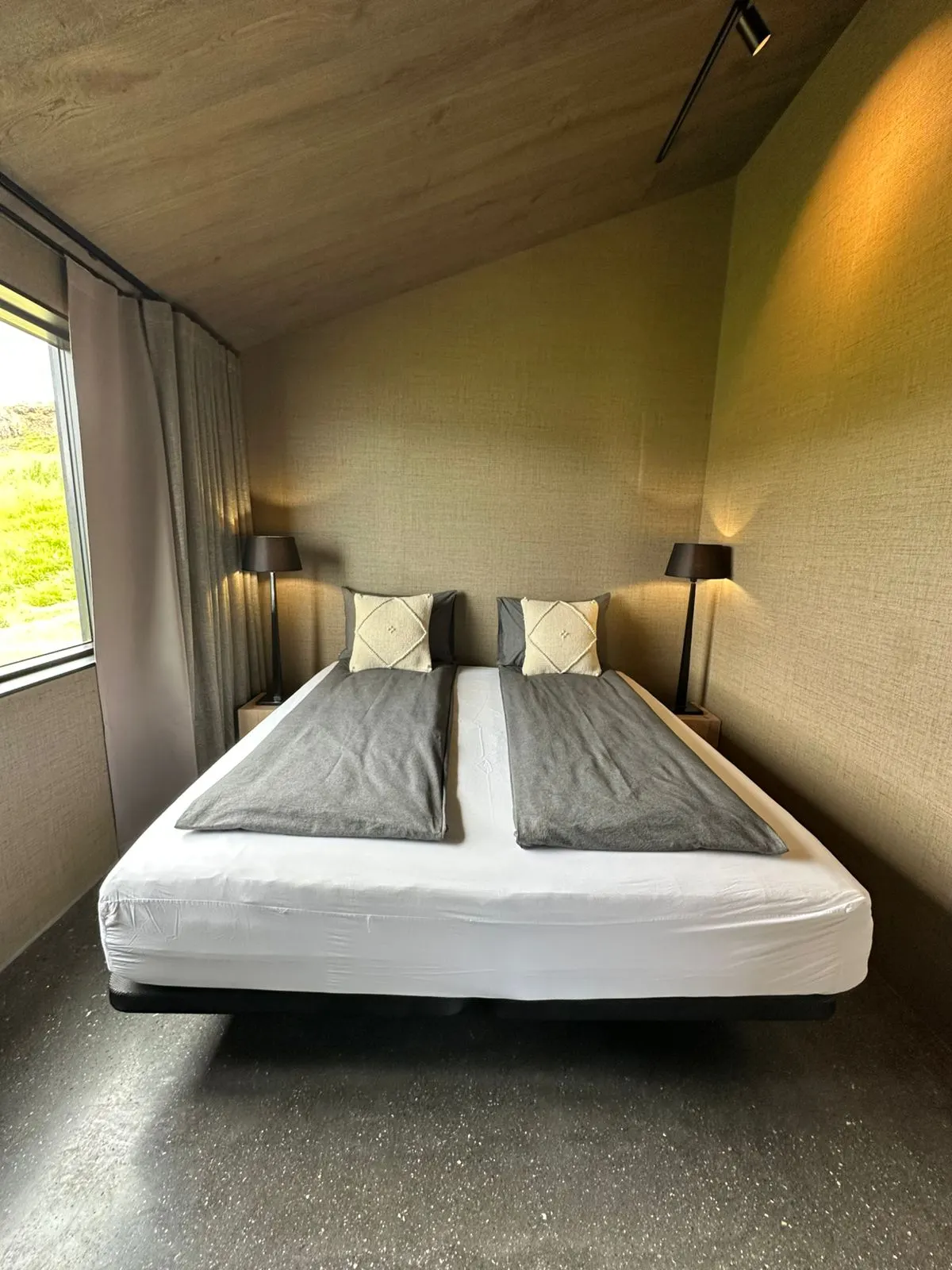 bedroom scandi chic design stay in iceland
