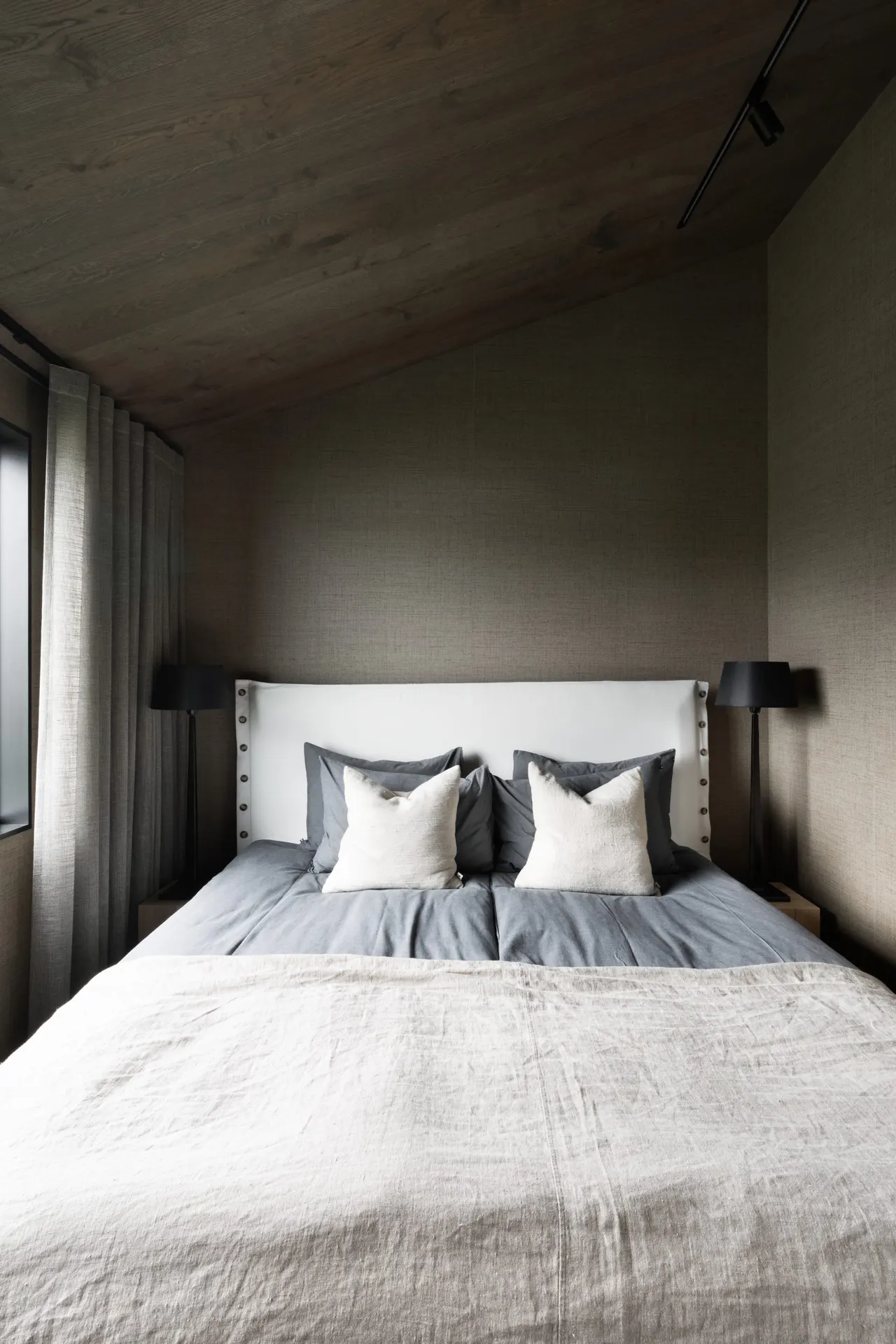 Room in a cabin