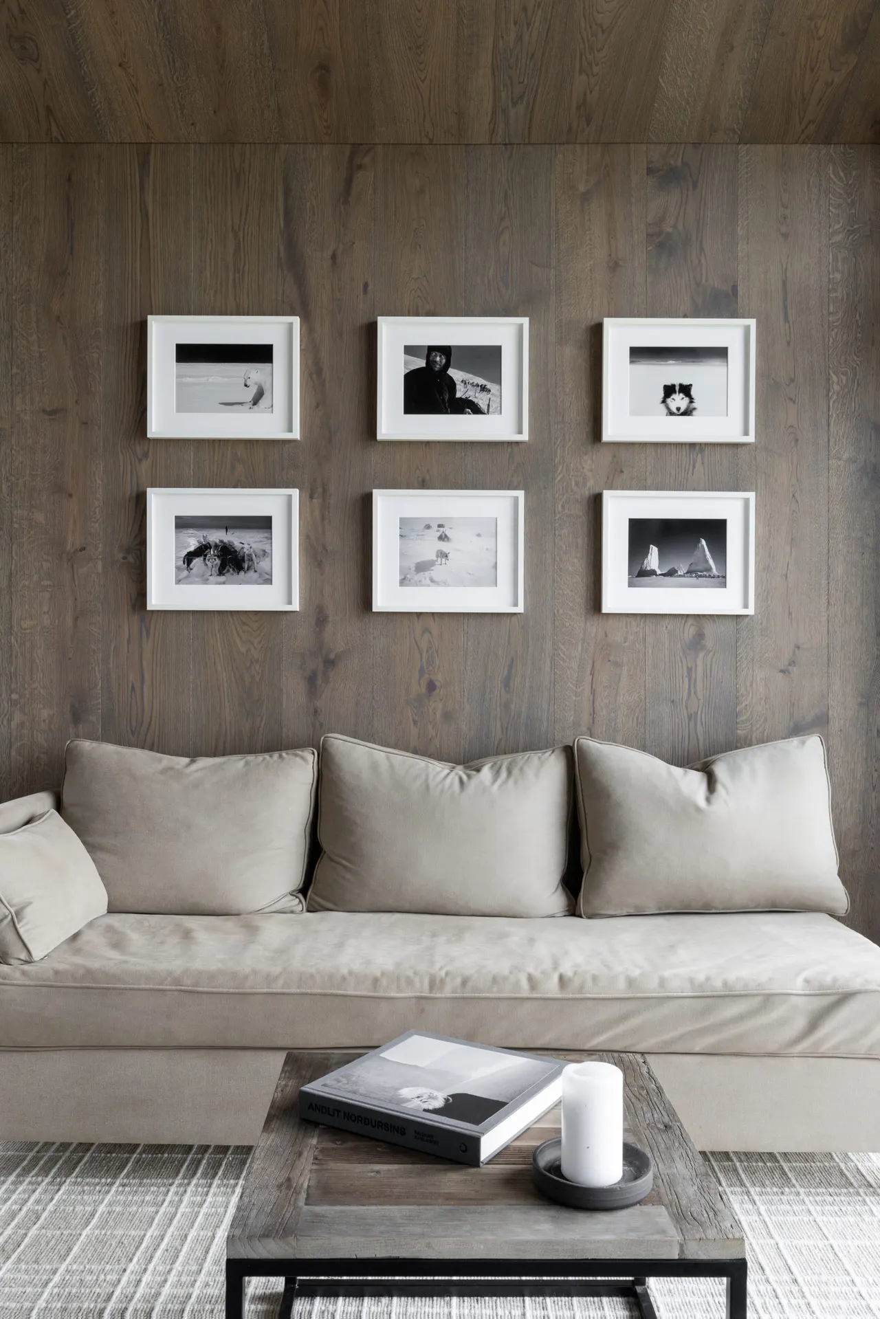 Artist Lodge featuring local art and artists
