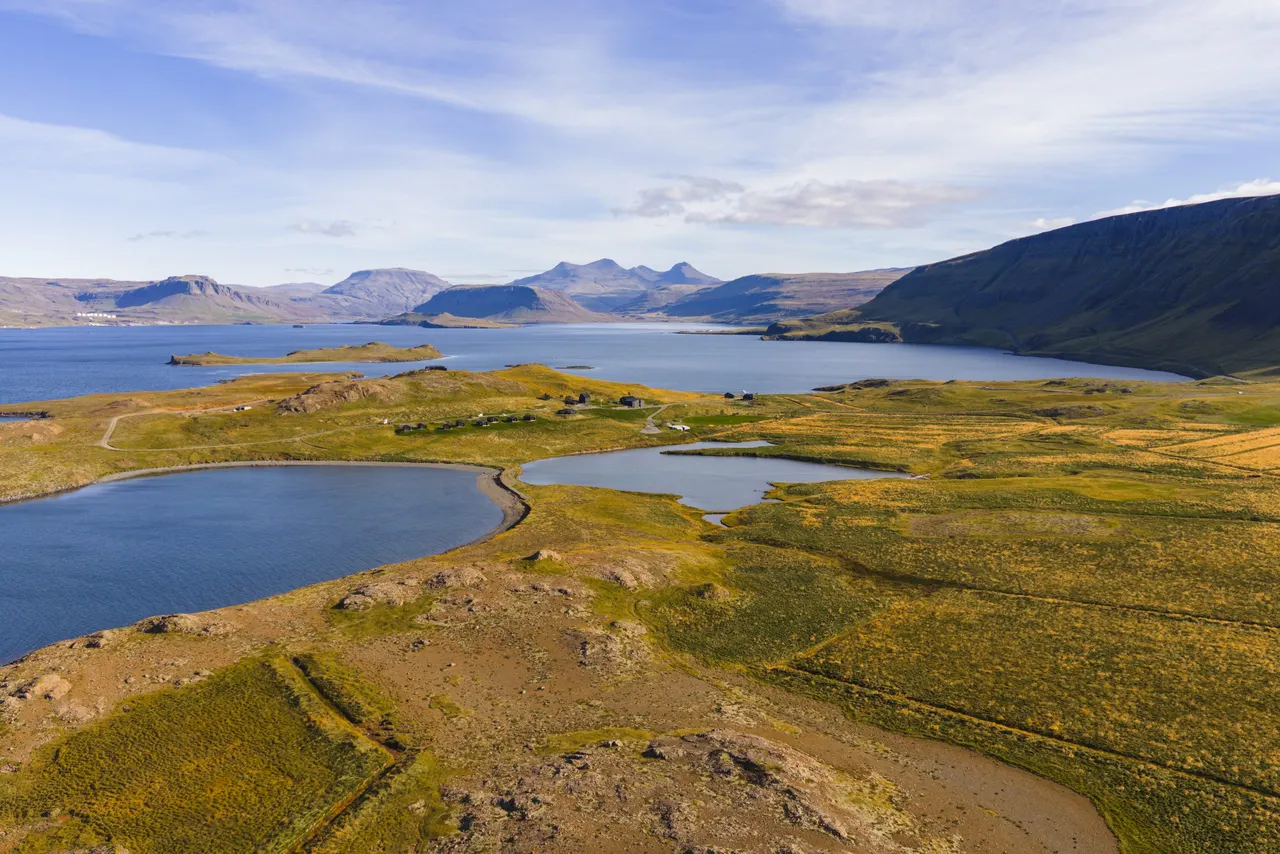 Stunning views in Iceland