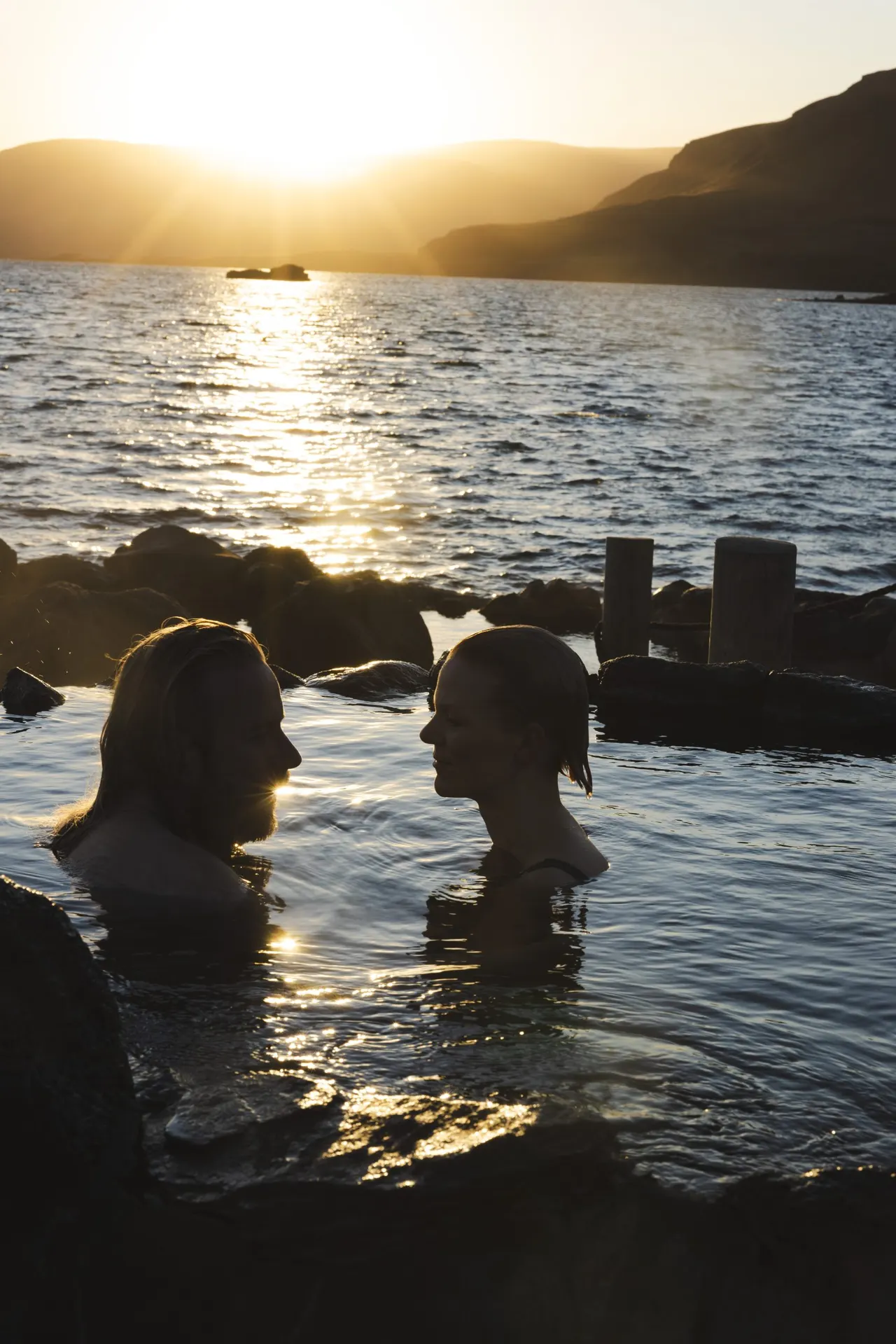 Private Hot Spring just for you and your loved ones.