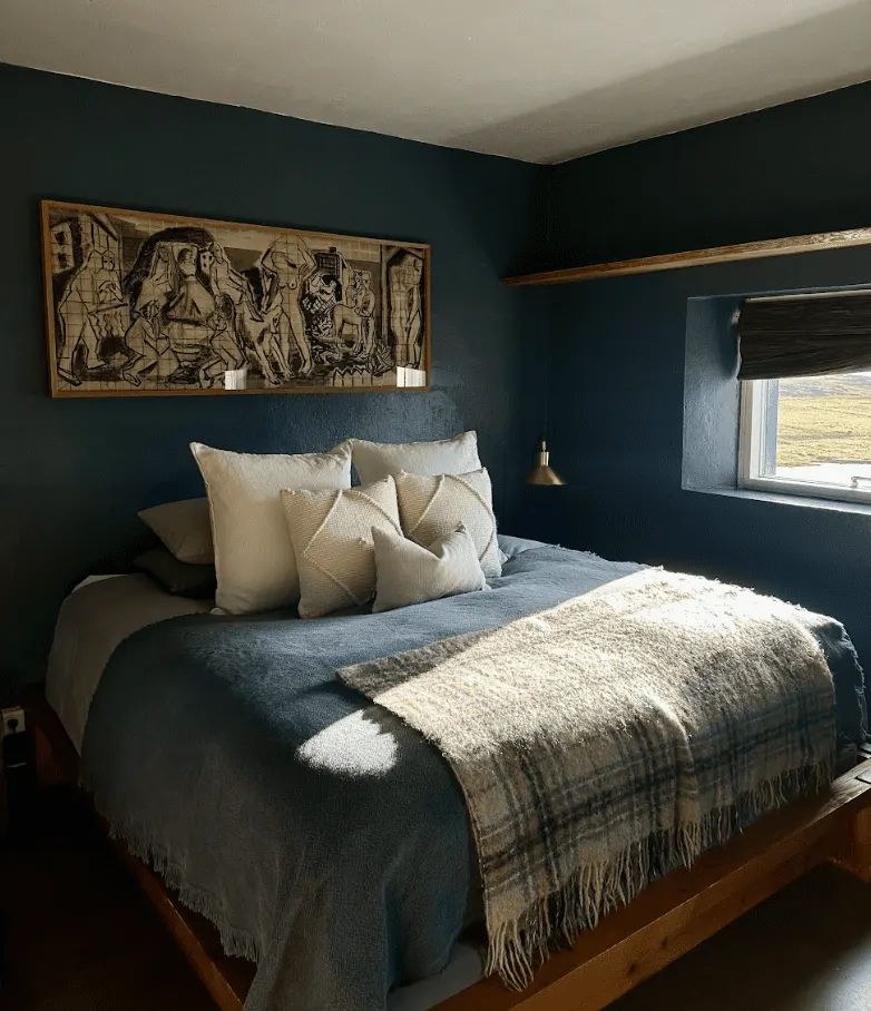 Interior of a bedroom