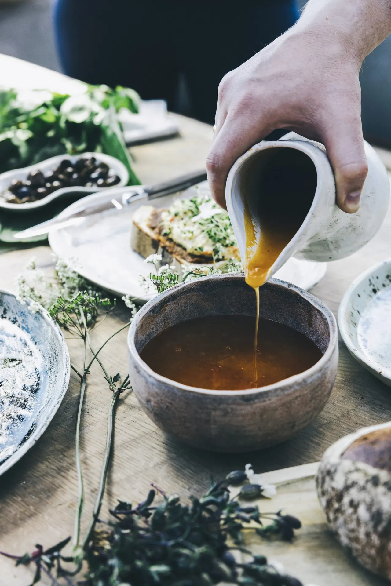 delicious Icelandic seafood soup