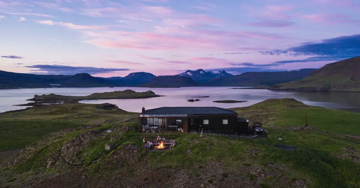 Accommodation near Reykjavik