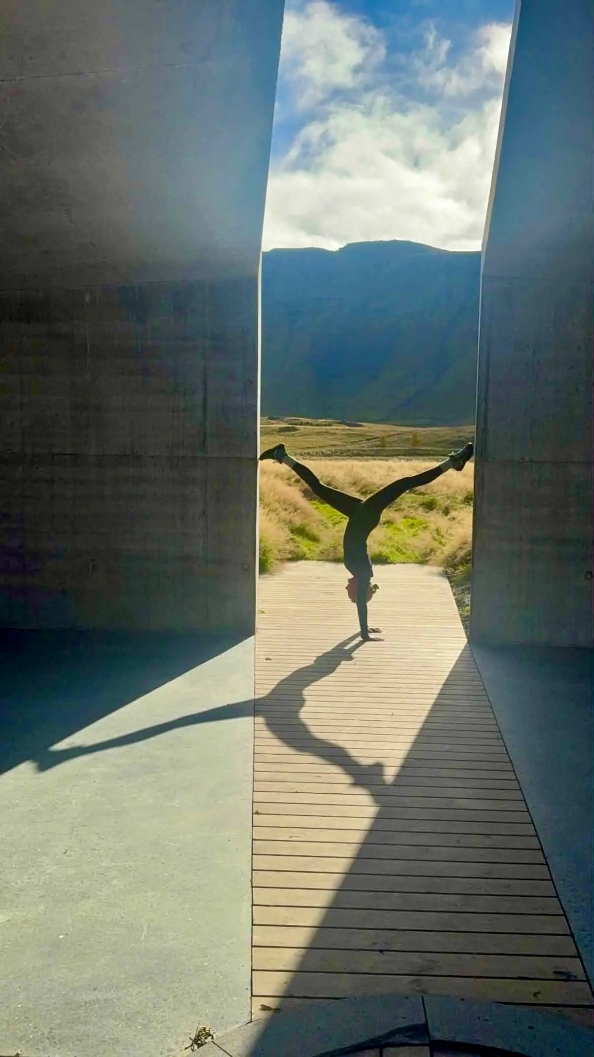 Yoga retreat in Iceland