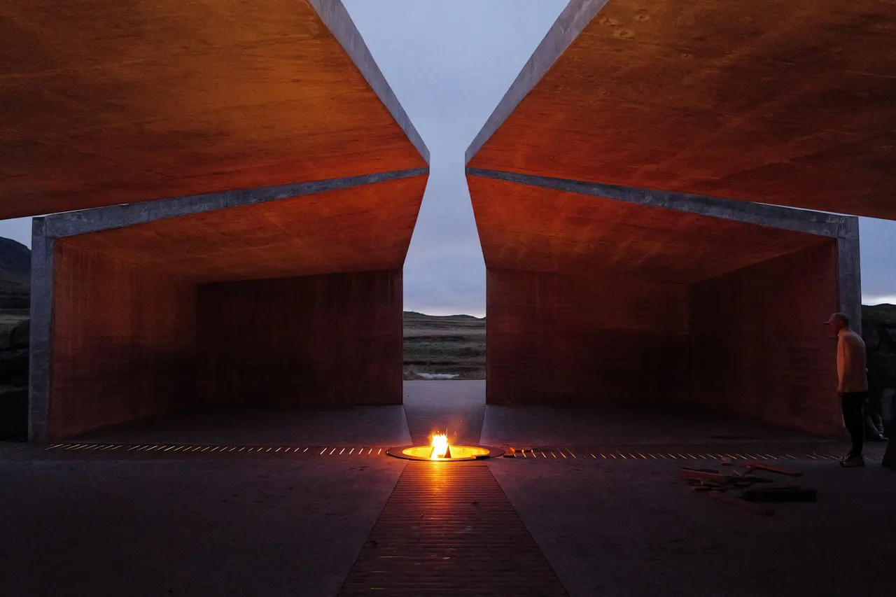 the temple at hvammsvik